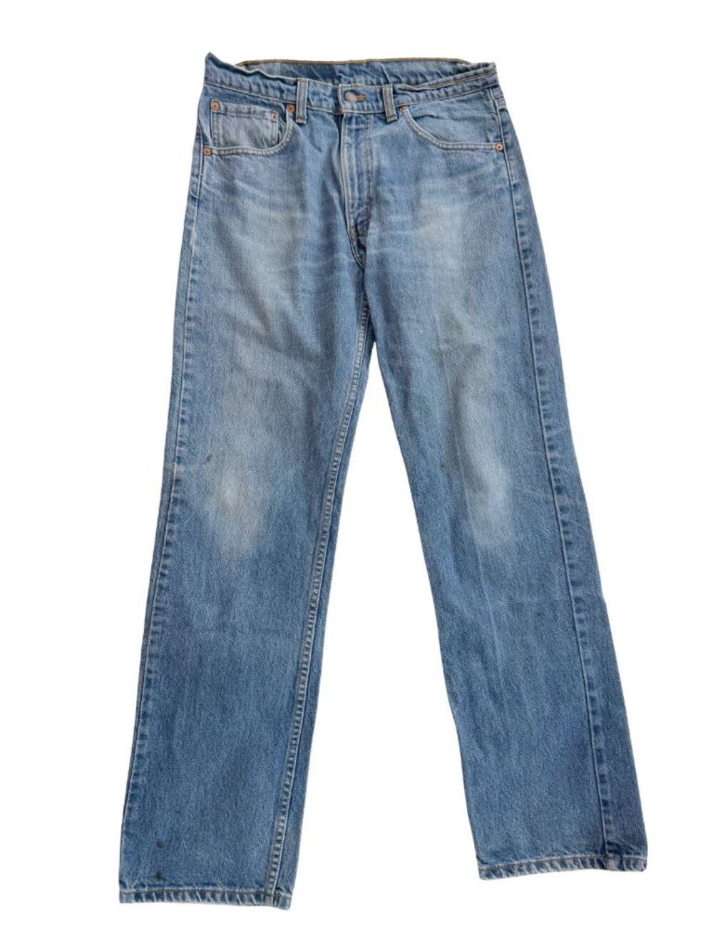 Vintage Levi’s 505 Regular Fit Straight Leg Jeans – Faded Medium Wash